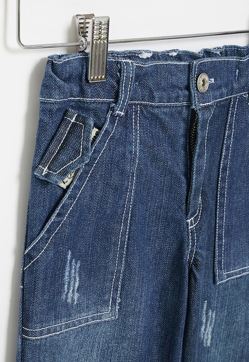 LAB - Boys denim jogger - blue