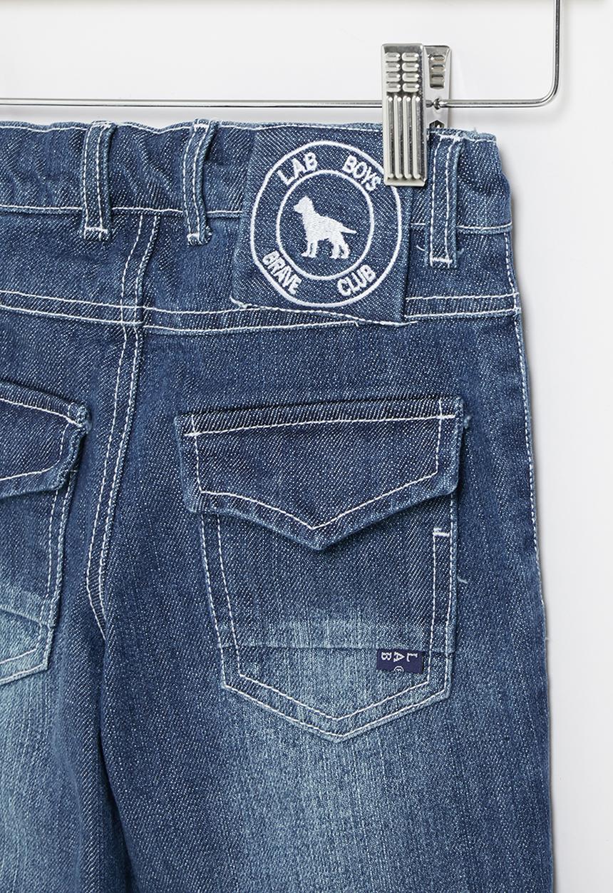 LAB - Boys denim jogger - blue