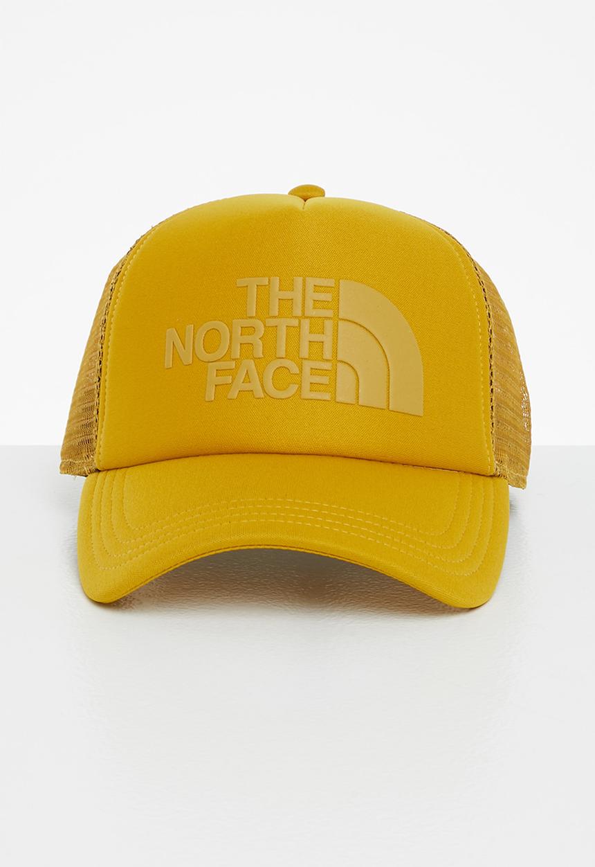 The North Face - Tnf logo trucker - arrowwood yellow