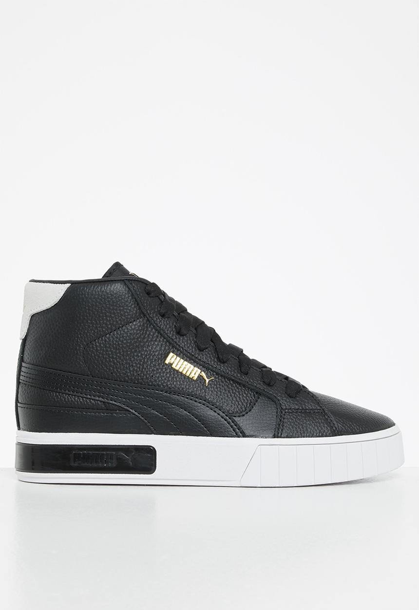 PUMA - Cali star mid wn - black & white 