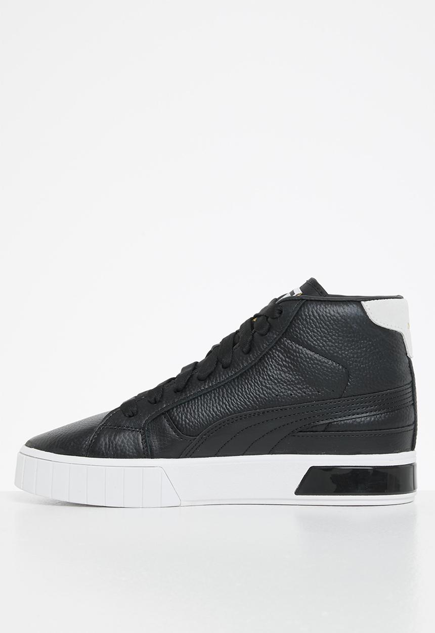 PUMA - Cali star mid wn - black & white 