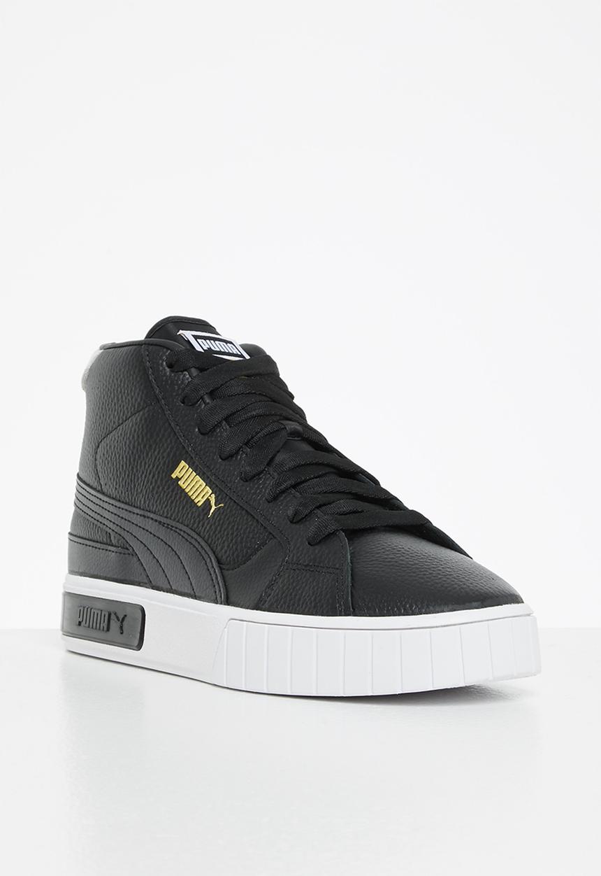 PUMA - Cali star mid wn - black & white 