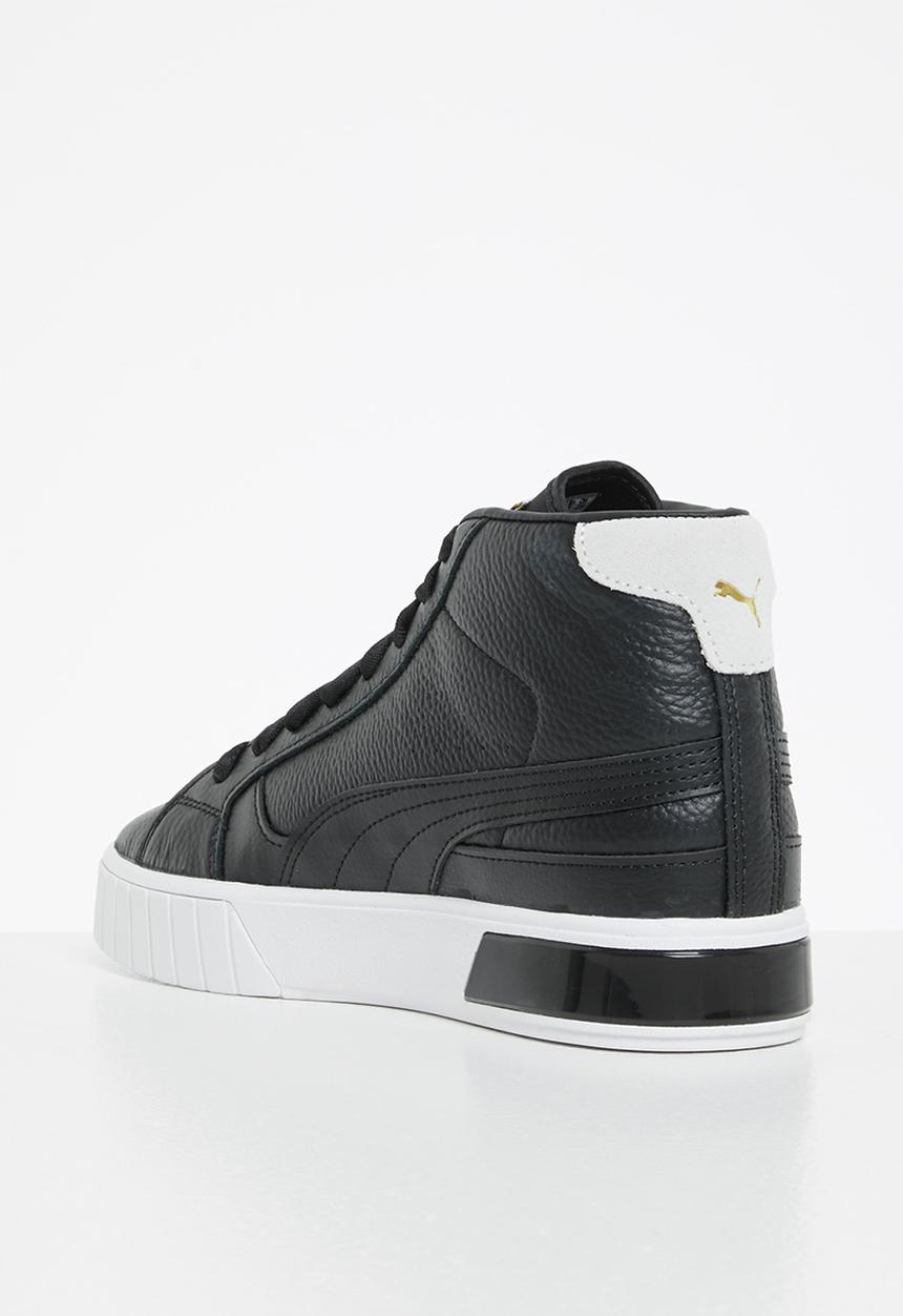 PUMA - Cali star mid wn - black & white 