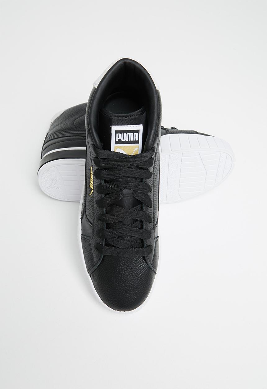 PUMA - Cali star mid wn - black & white 