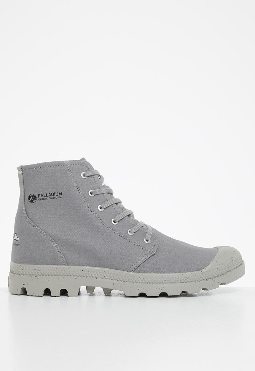 Palladium - Pampa hi organic ii gray - gray flannel