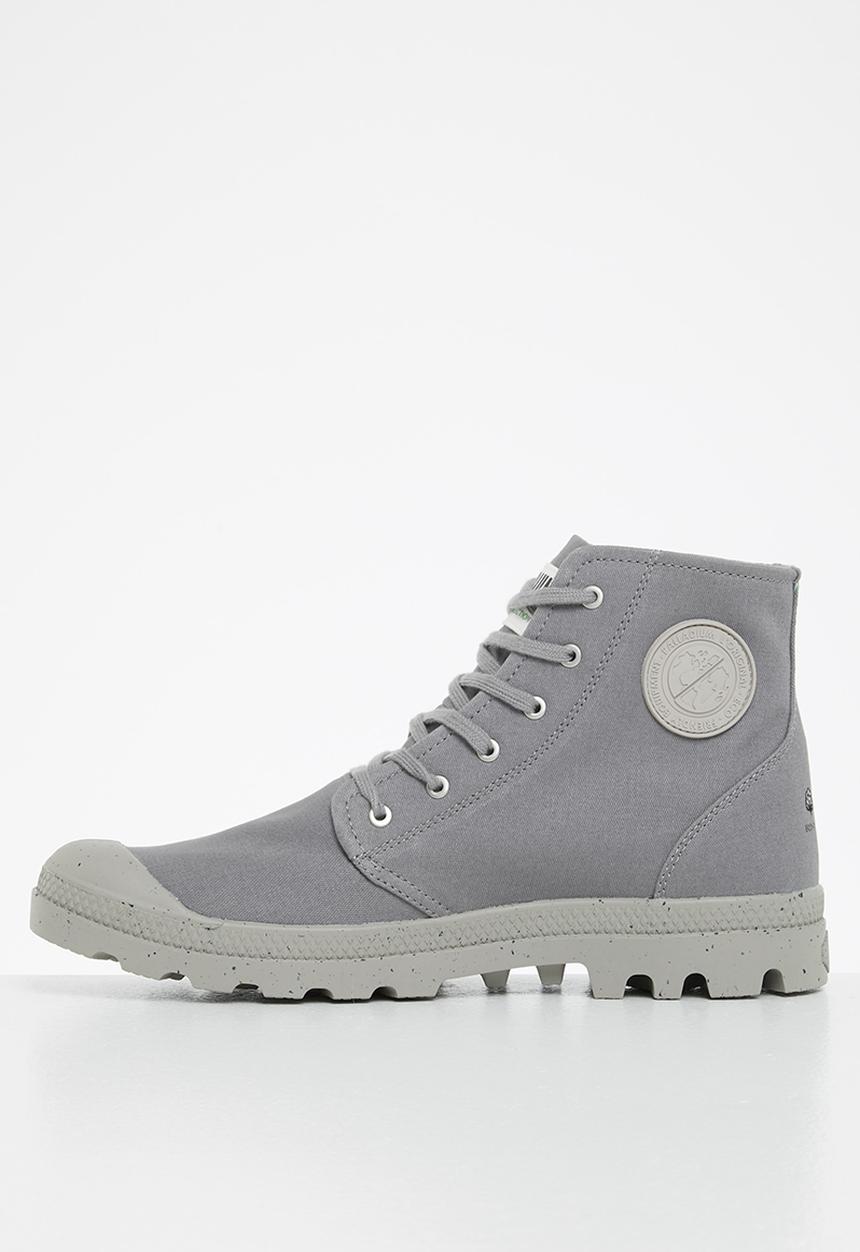 Palladium - Pampa hi organic ii gray - gray flannel