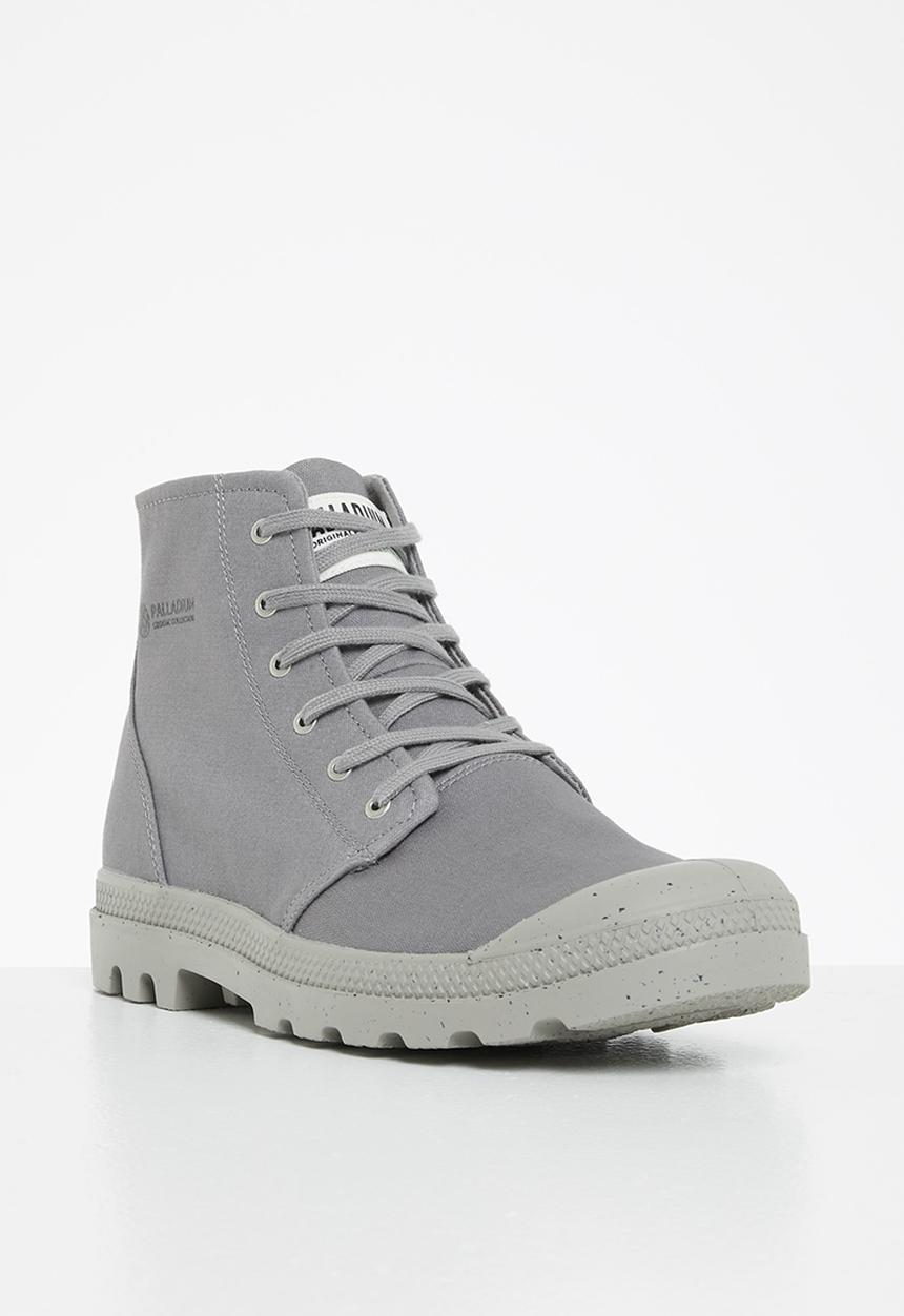 Palladium - Pampa hi organic ii gray - gray flannel