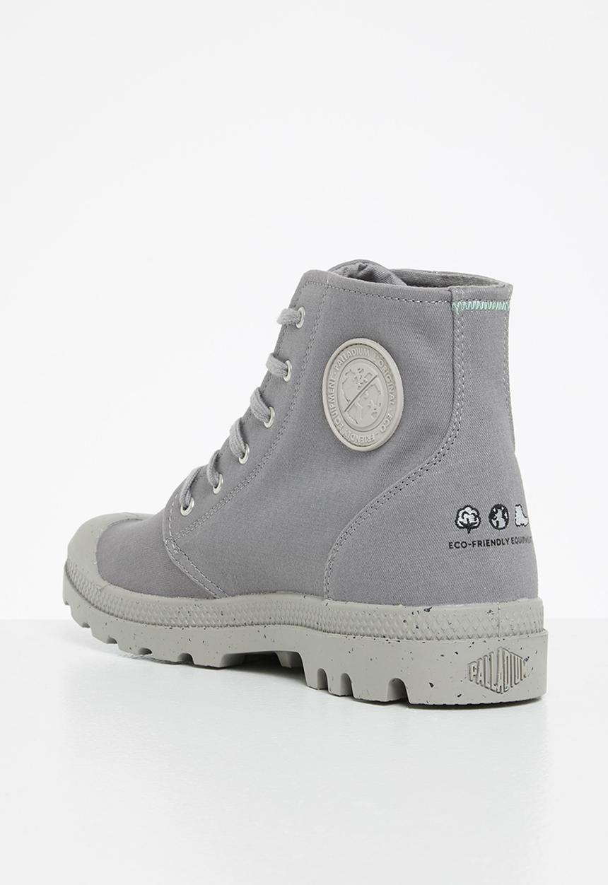 Palladium - Pampa hi organic ii gray - gray flannel
