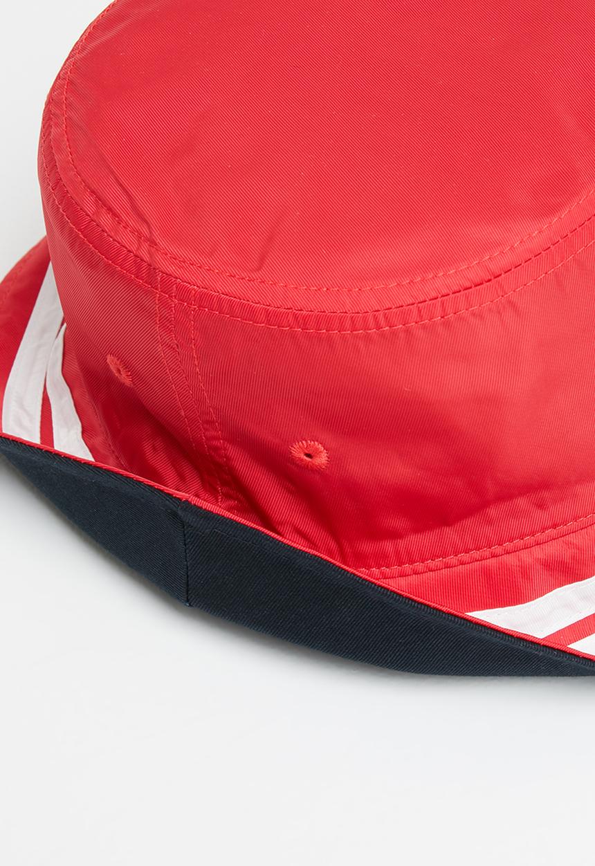 POLO - Reversible monogram - red & white