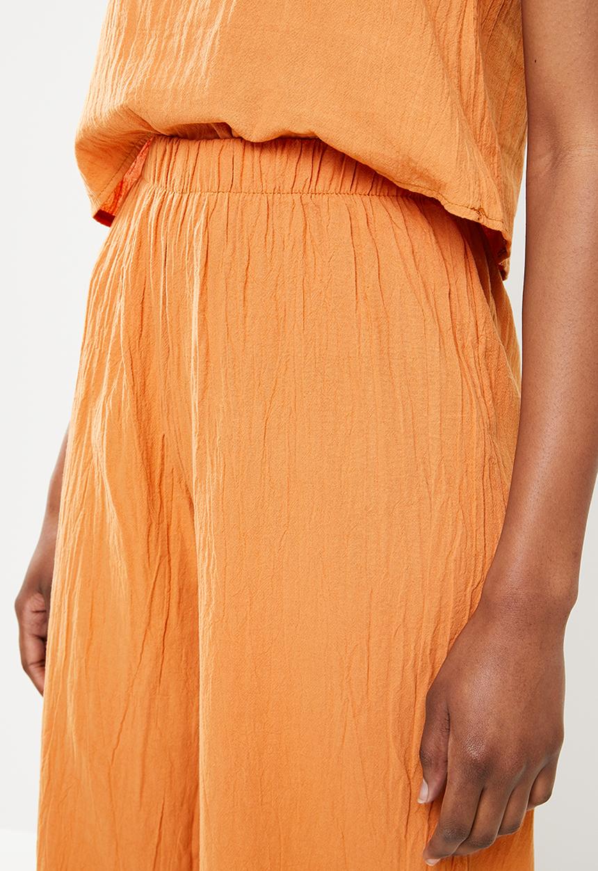 dailyfriday - Vest & cullote set - burnt orange 