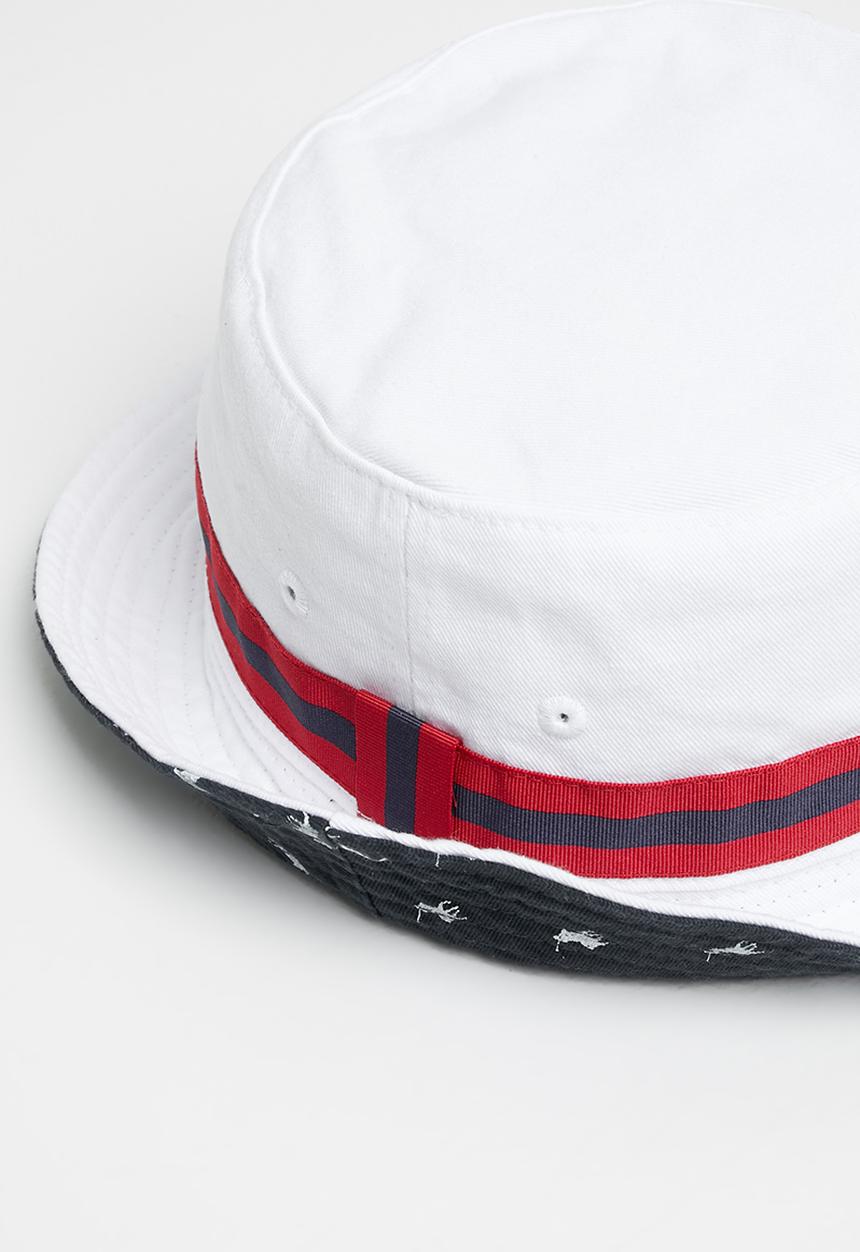 POLO - Reversible monogram bucket hat - multi 