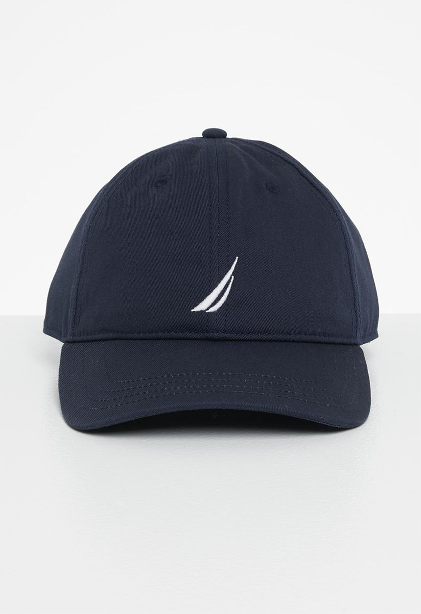 Nautica - Anchor j class 6 panel baseball cap - navy