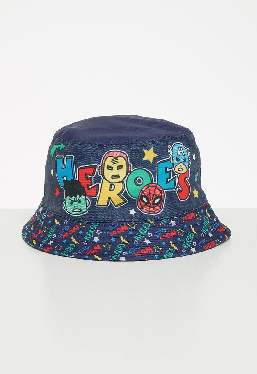 Character Group - Spiderman bucket hat - navy
