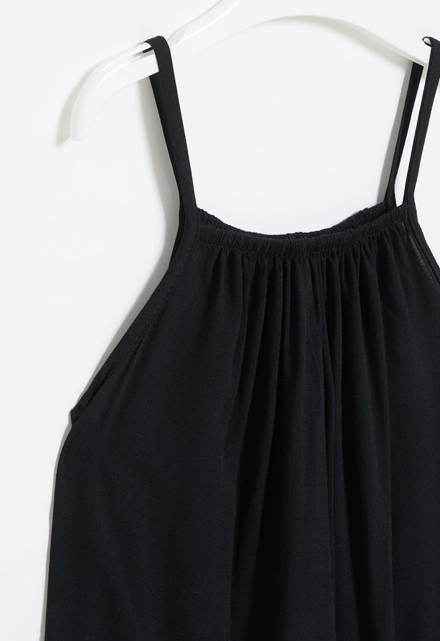 Pop Candy - Younger girls jumpsuit - black
