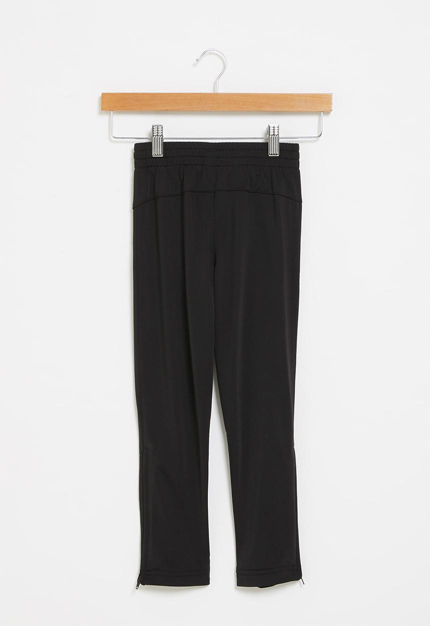 PUMA - Za boys tricot pant - black