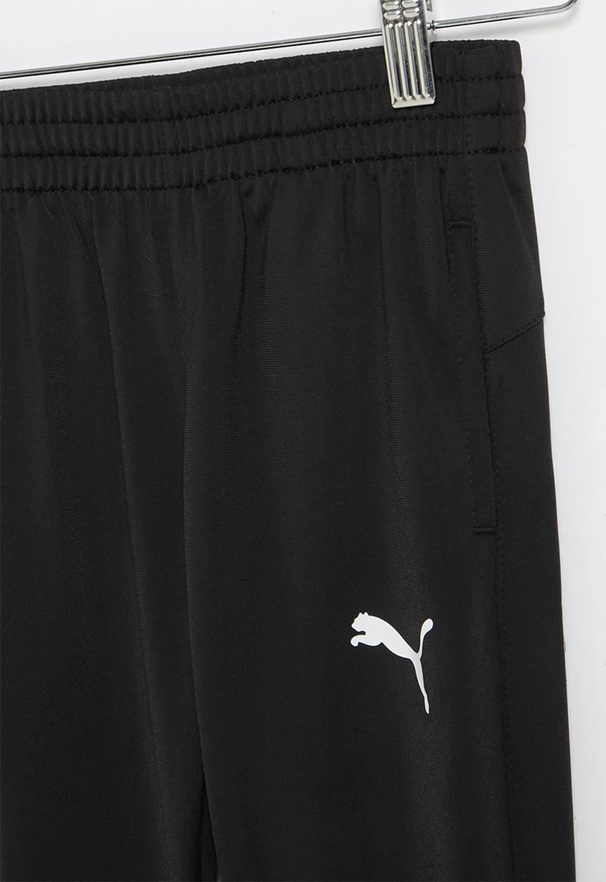 PUMA - Za boys tricot pant - black