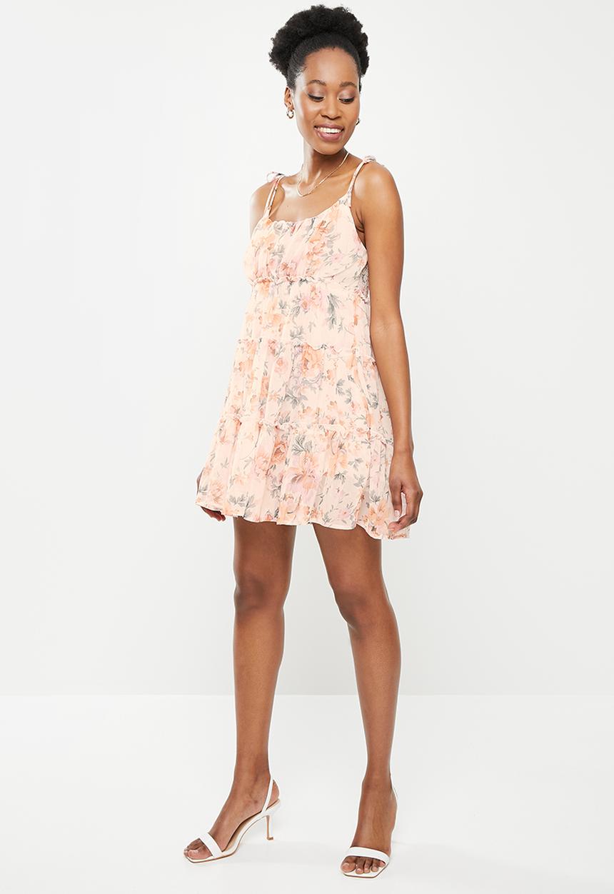 dailyfriday - Mini tiered dress - floral