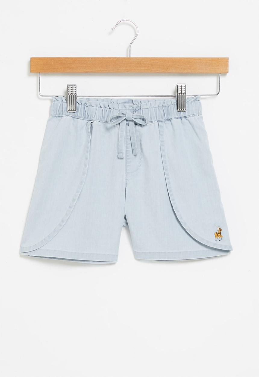POLO - Girls pjc gabriella short - blue