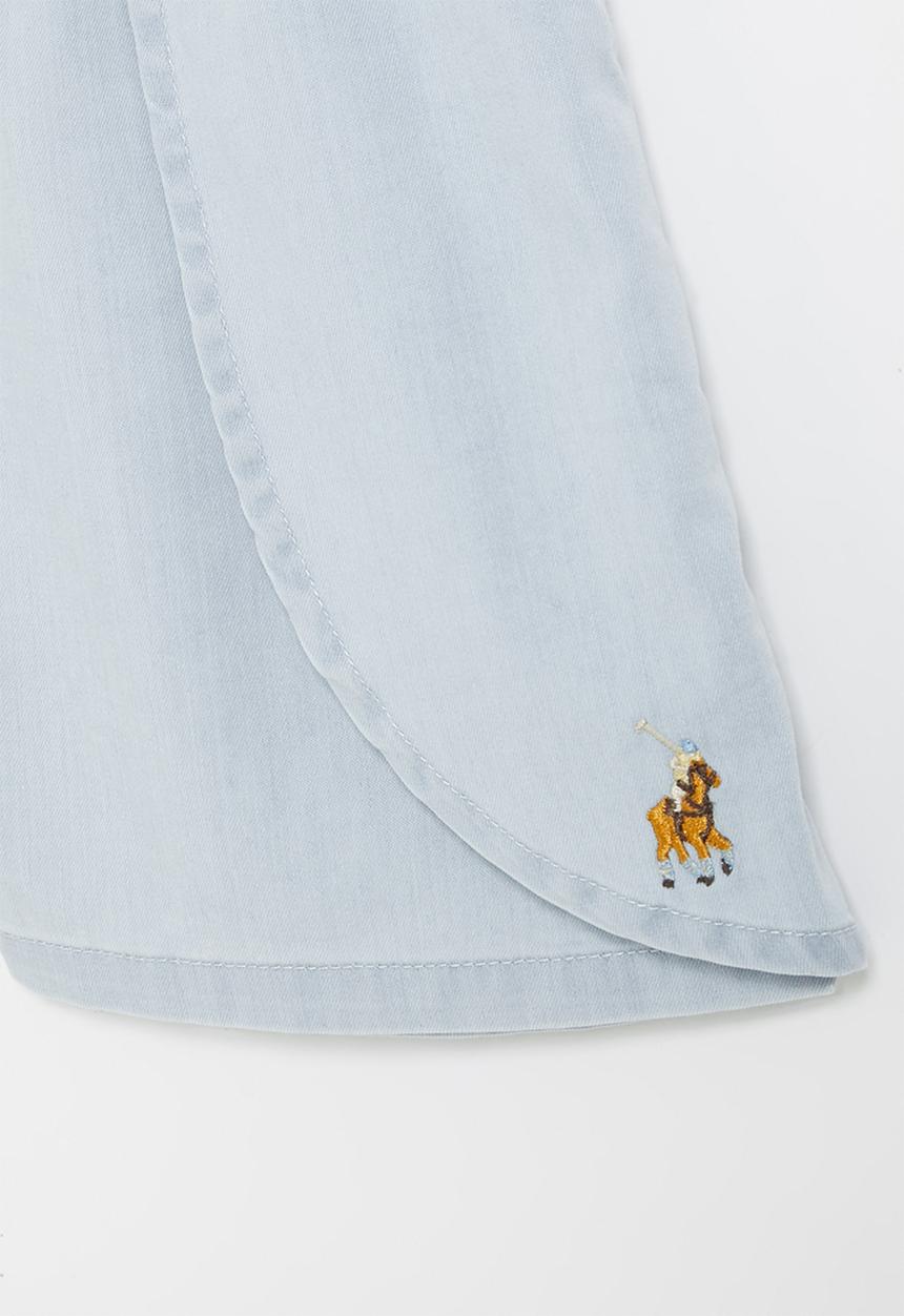 POLO - Girls pjc gabriella short - blue