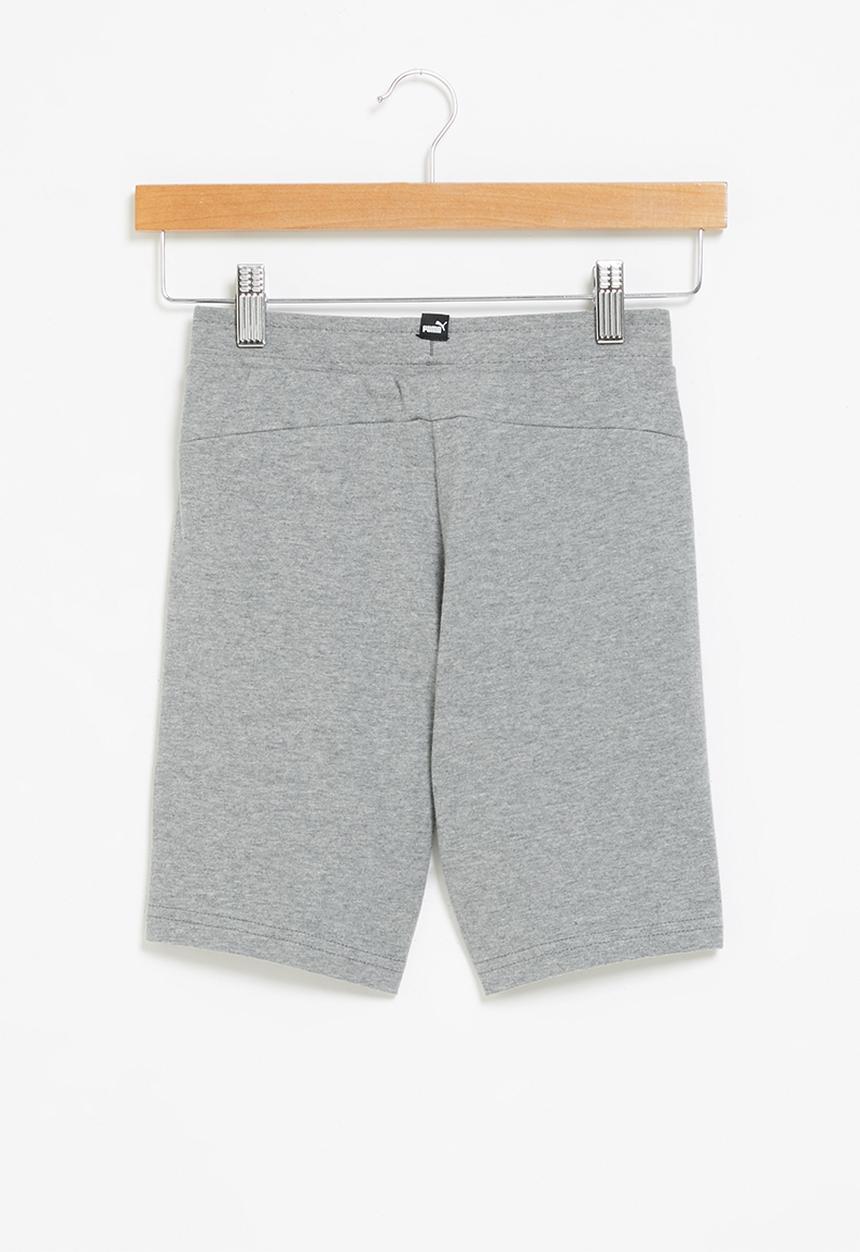PUMA - Ess sweat shorts b - medium gray heather