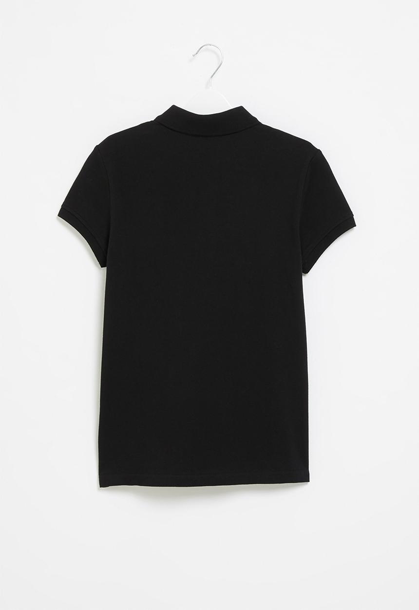 POLO - Boys austin short sleeve golfer - black
