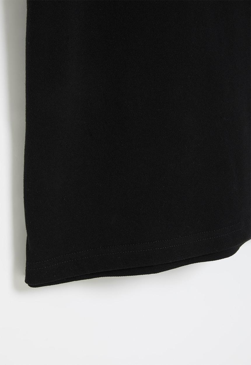 POLO - Boys austin short sleeve golfer - black
