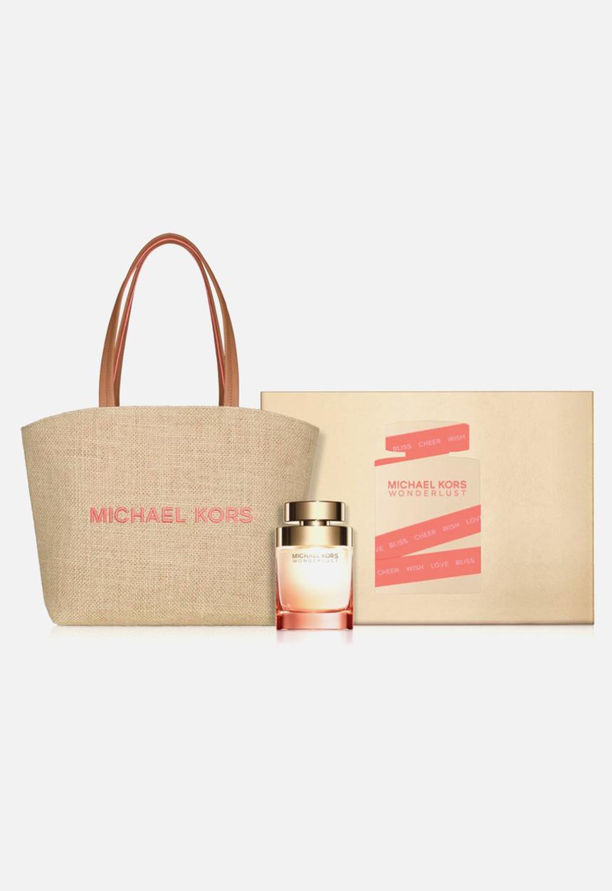 Michael Kors Fragrances - Michael Kors Wonderlust 100ml Edp & FREE Tote Set