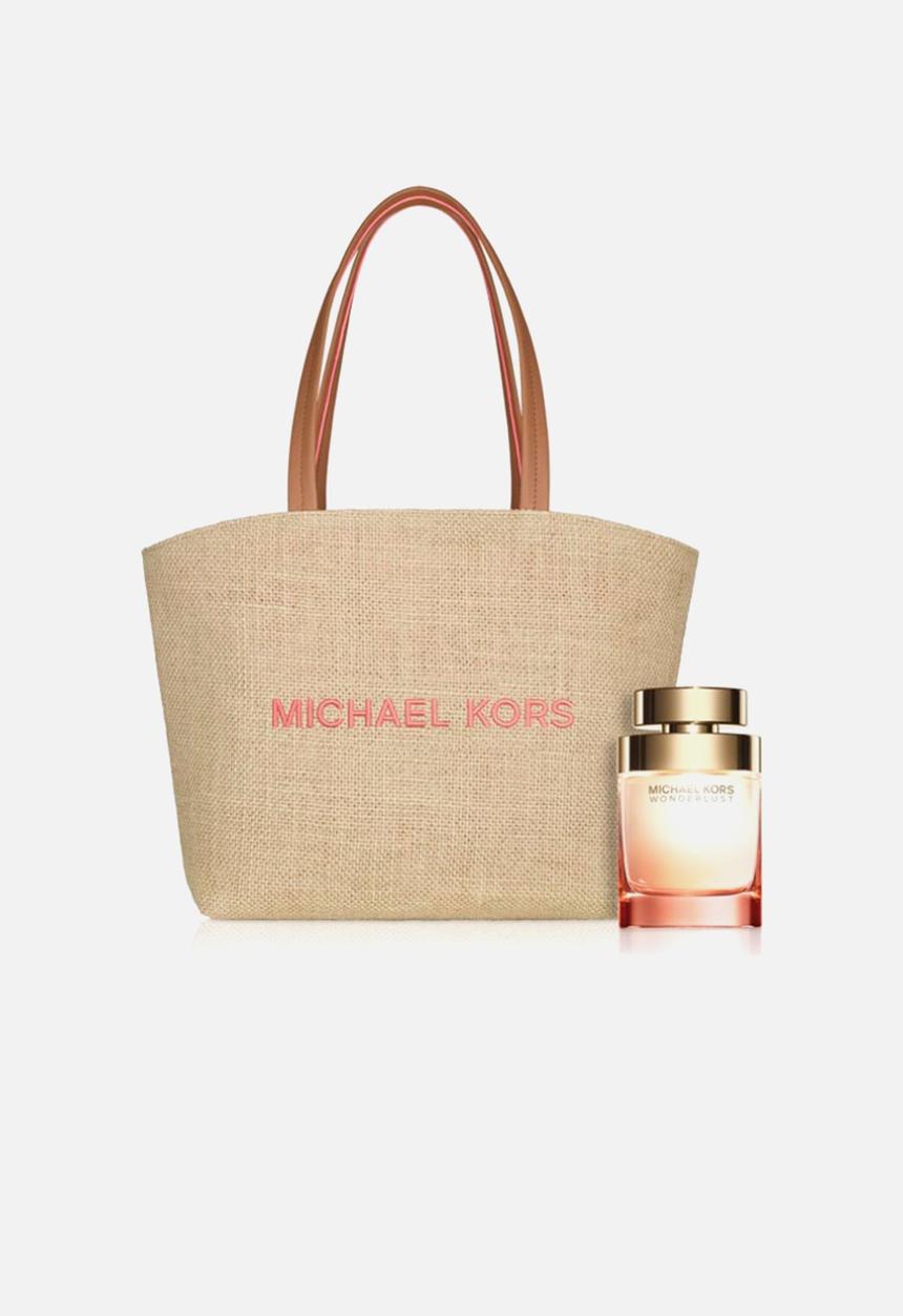Michael Kors Fragrances - Michael Kors Wonderlust 100ml Edp & FREE Tote Set
