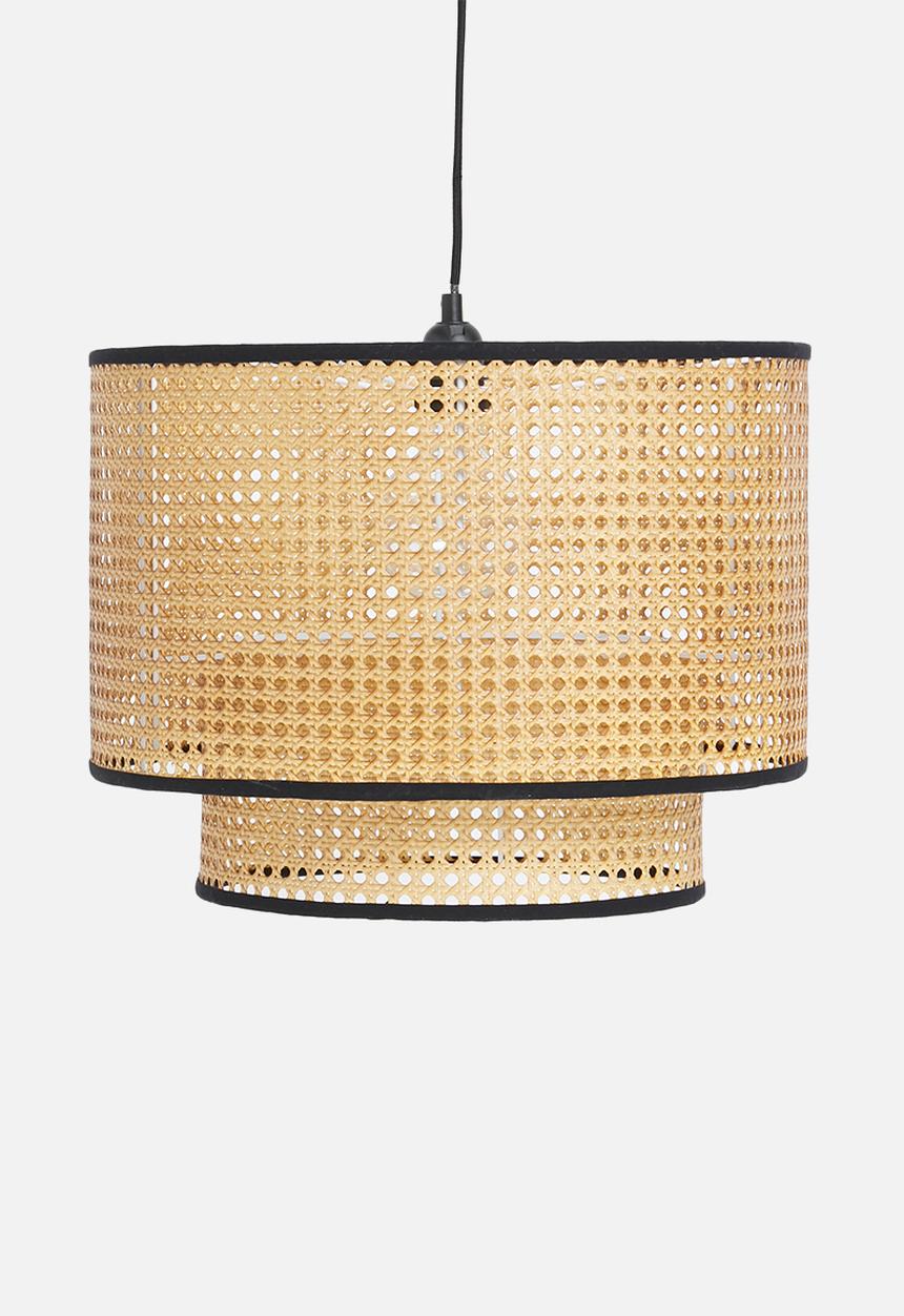 Sixth Floor - Dutch weave pendant - natural