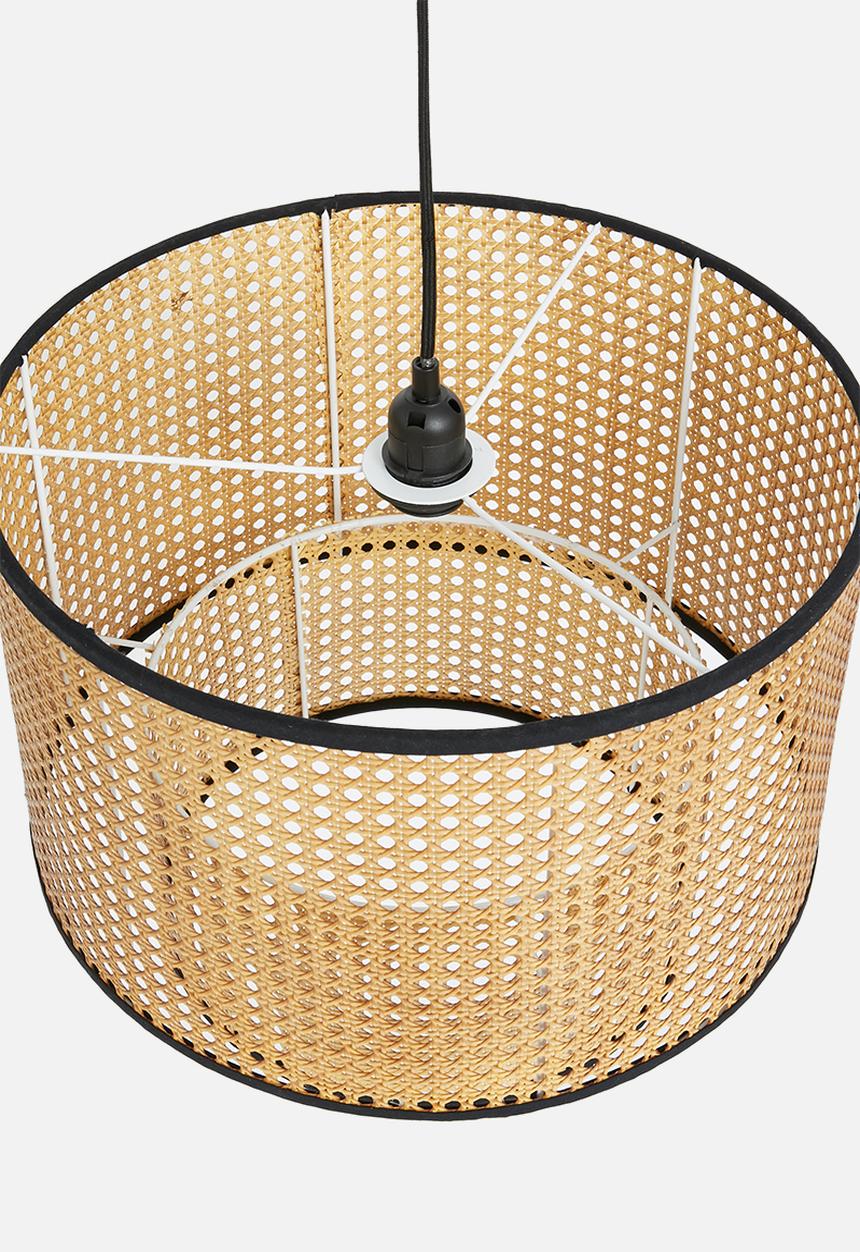 Sixth Floor - Dutch weave pendant - natural