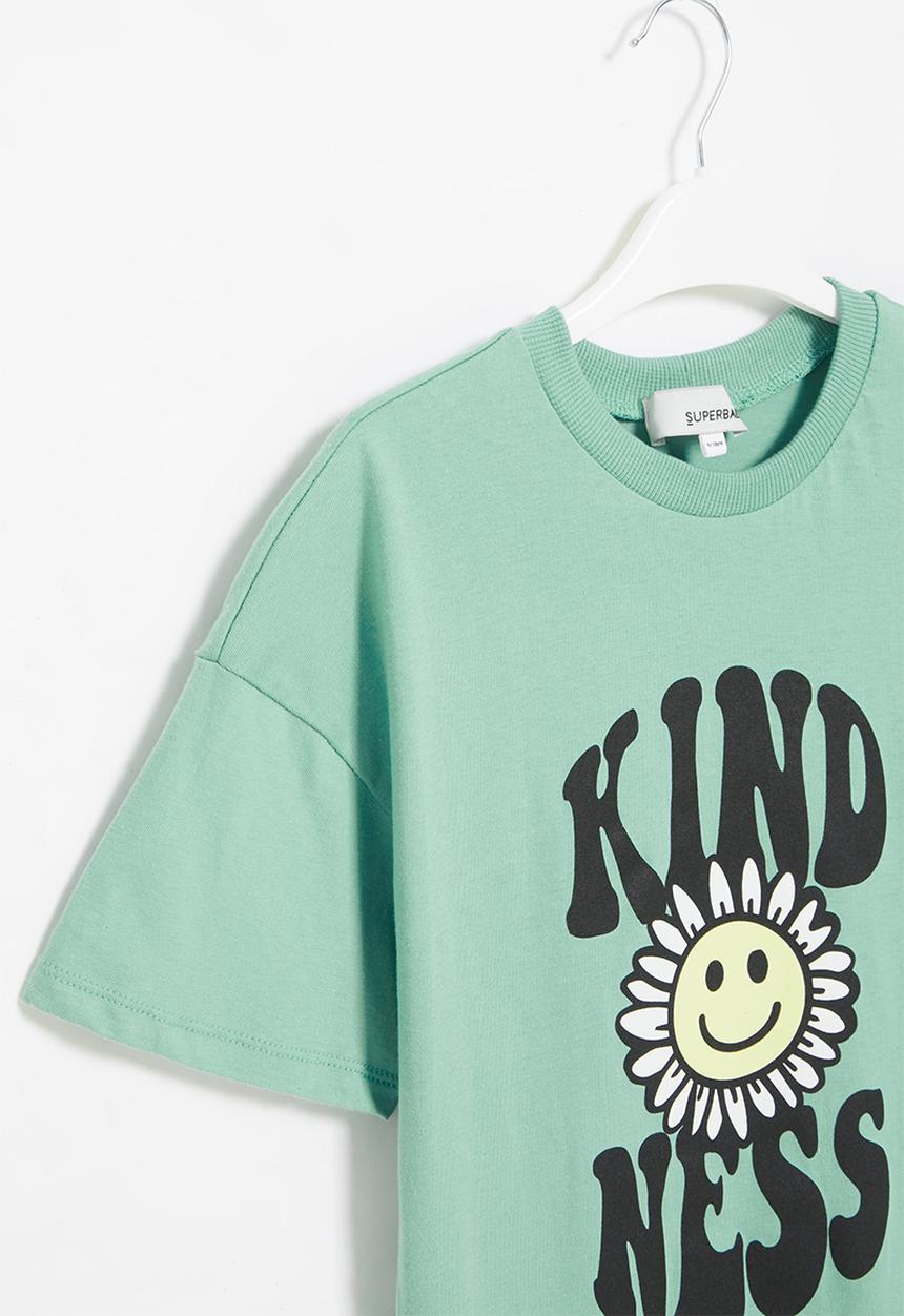 Superbalist - Oversized tshirt dress - green