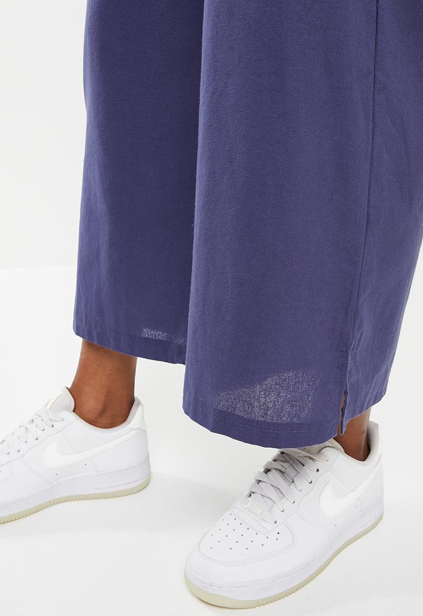 dailyfriday - Wide leg jumpsuit - navy