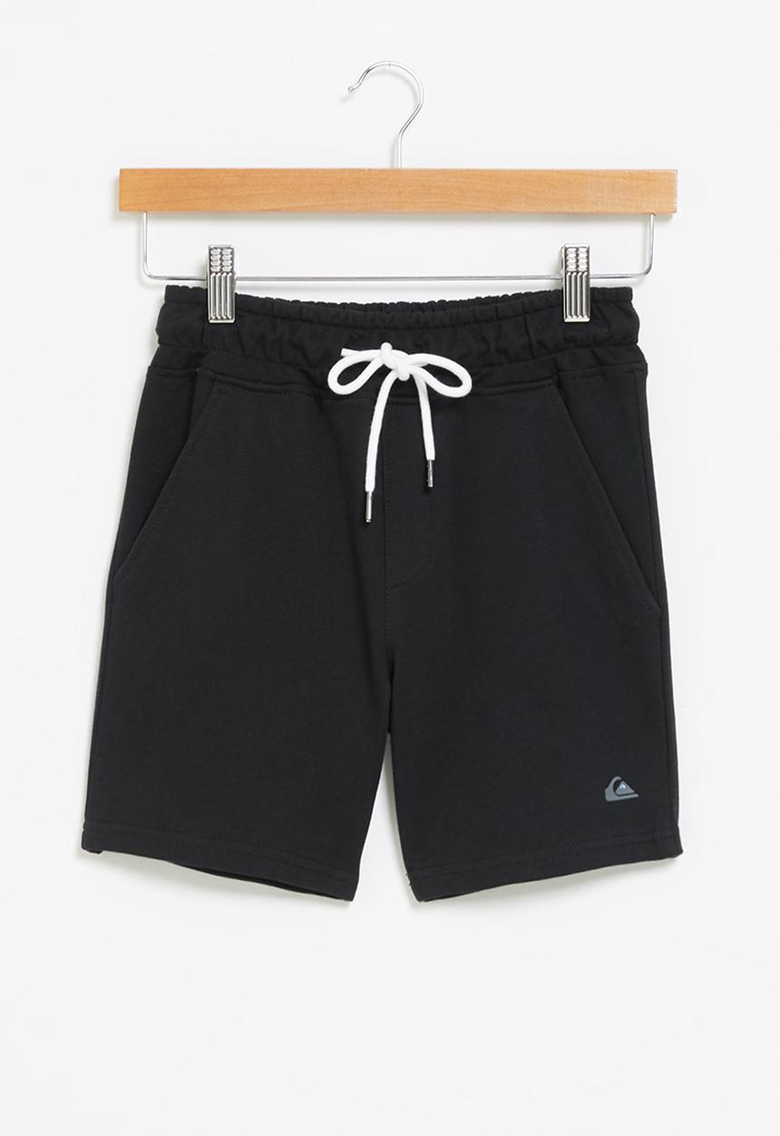 Quiksilver - Essentials short unbrushed youth - black