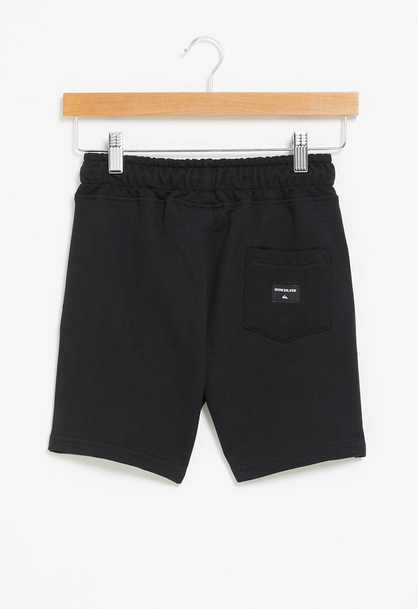 Quiksilver - Essentials short unbrushed youth - black