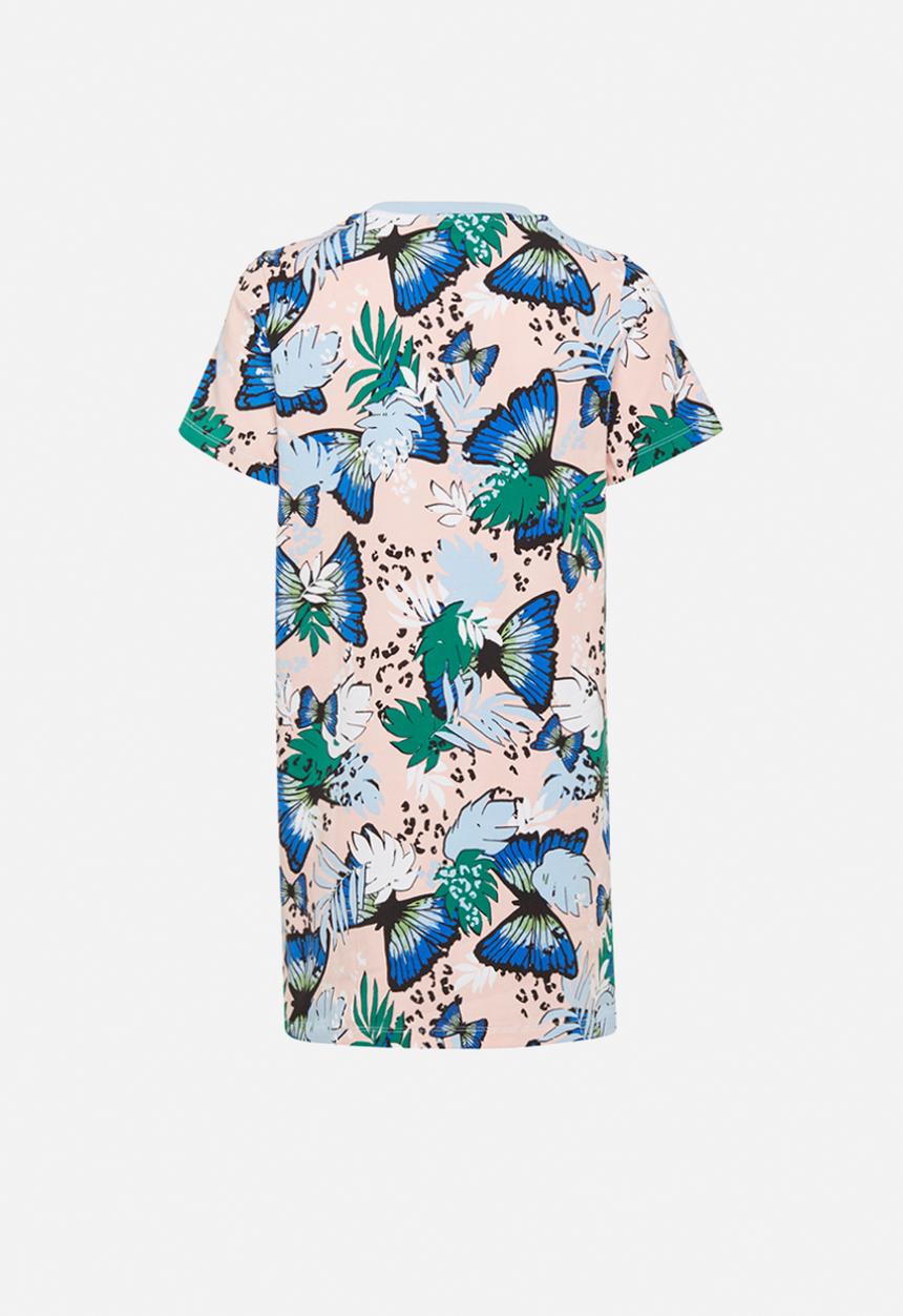 adidas Originals - Tee dress - haze coral