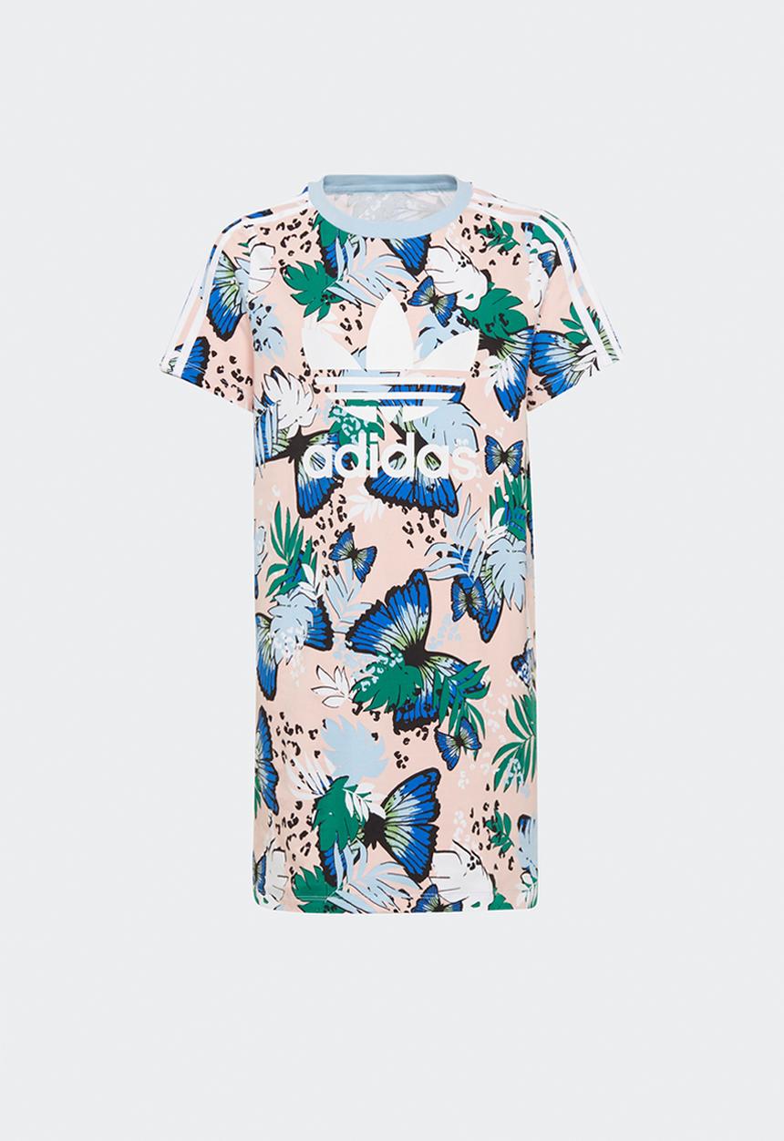 adidas Originals - Tee dress - haze coral