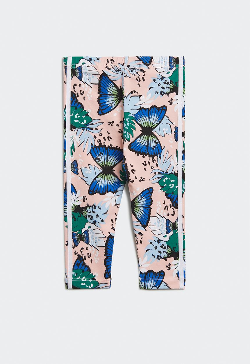 adidas Originals - Tee & dress set - clear sky & haze coral 