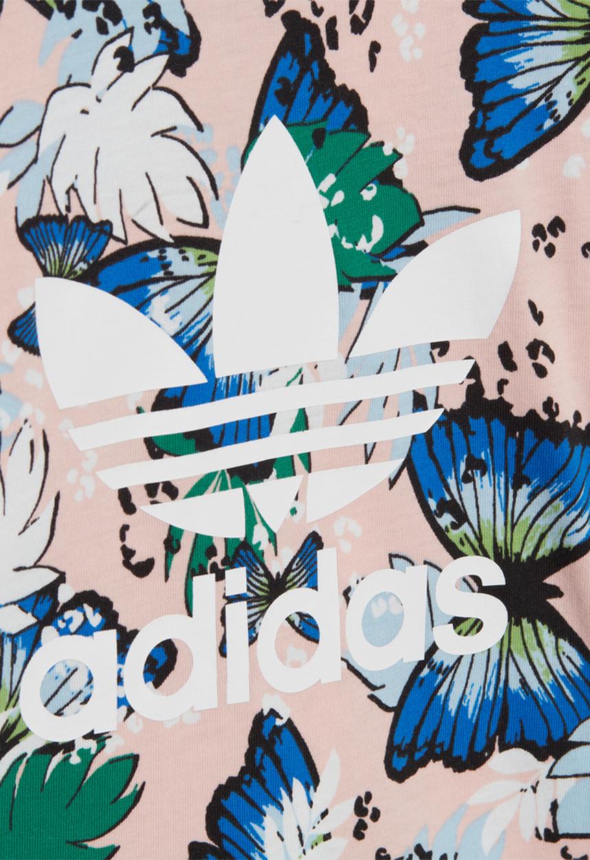 adidas Originals - Adi short sleeve tee - haze coral