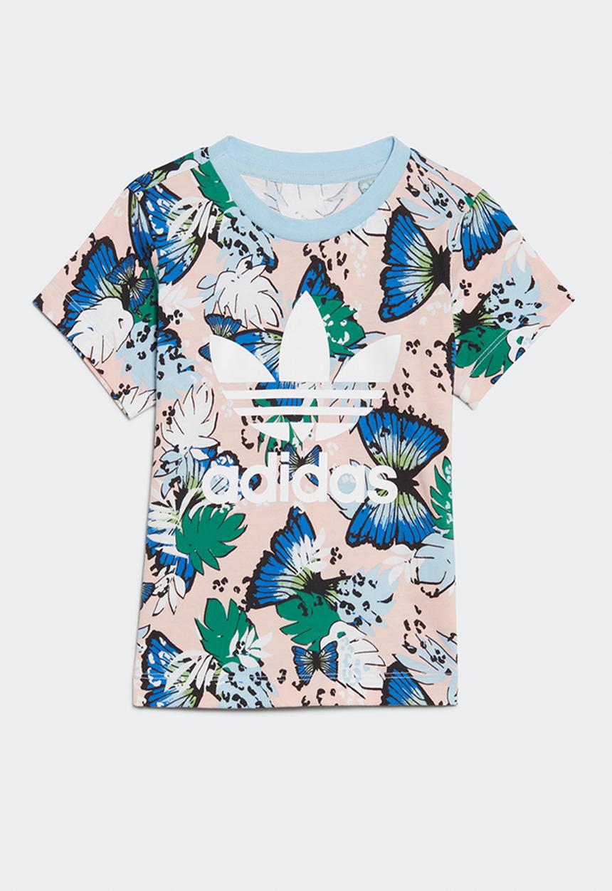 adidas Originals - Adi short sleeve tee - haze coral