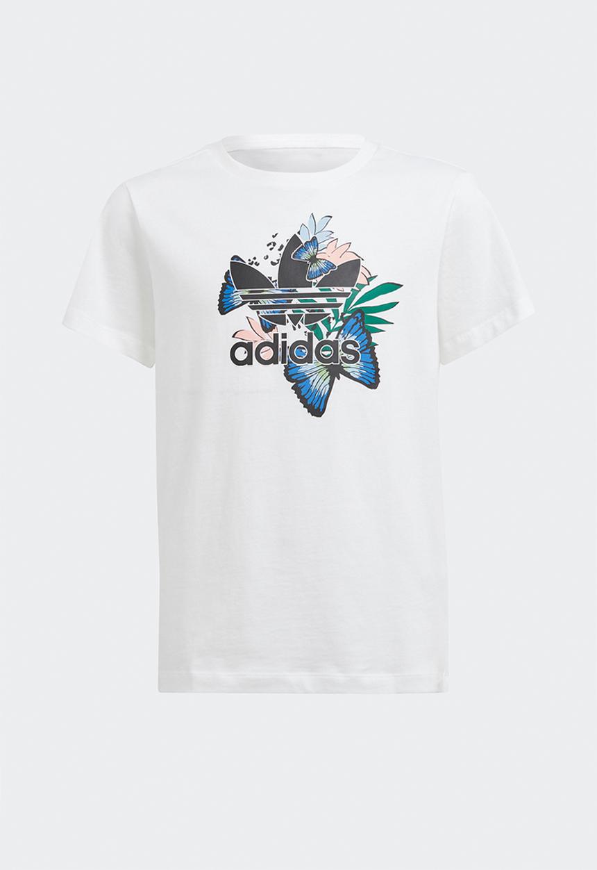 adidas Originals - Adi short sleeve tee - white