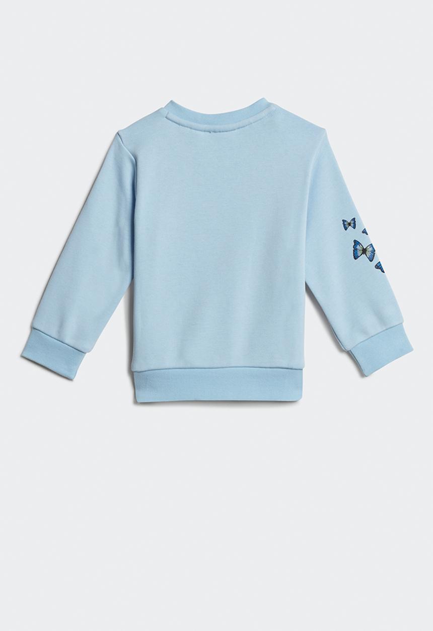 adidas Originals - Crew set - clear sky & haze coral 