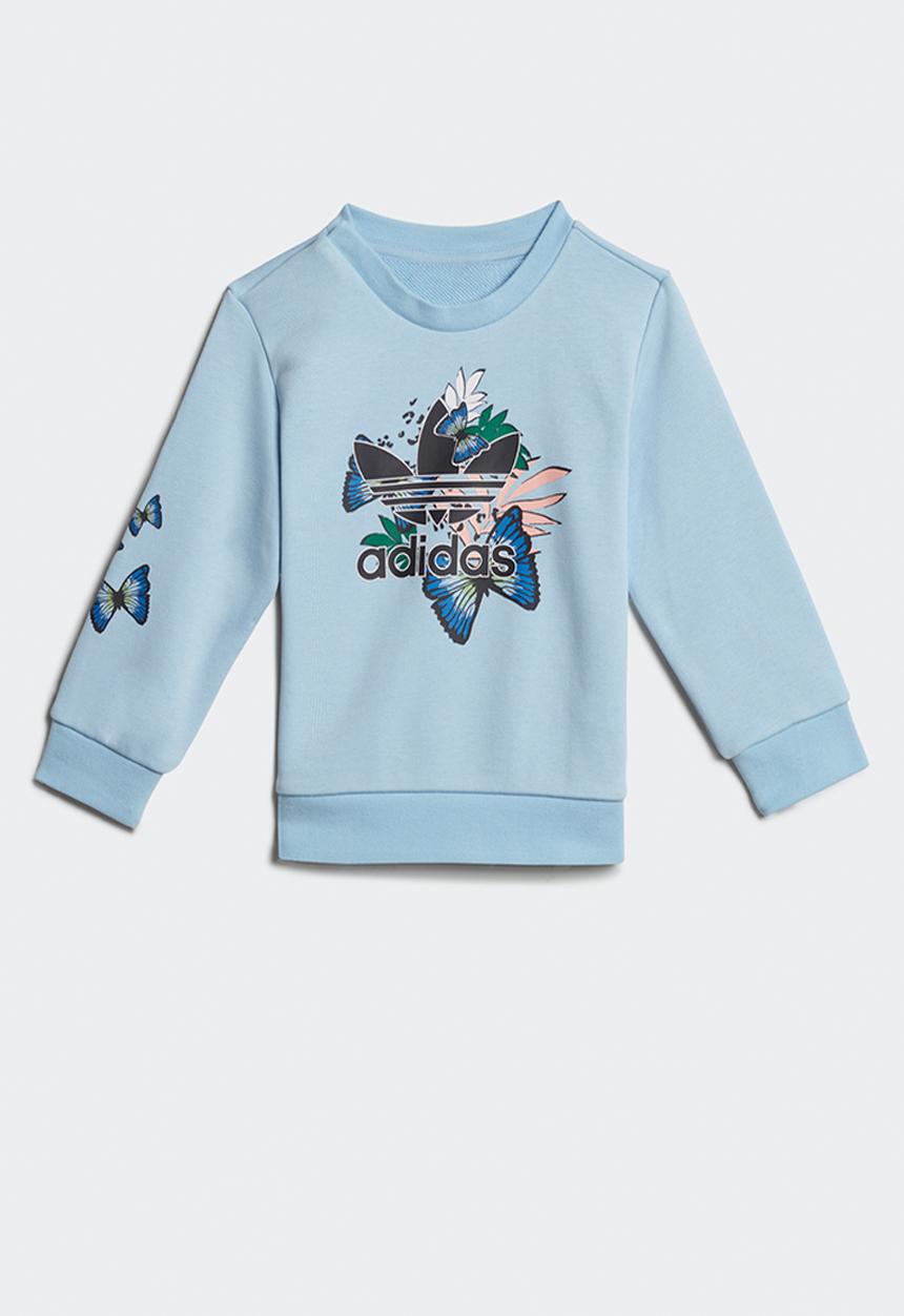 adidas Originals - Crew set - clear sky & haze coral 