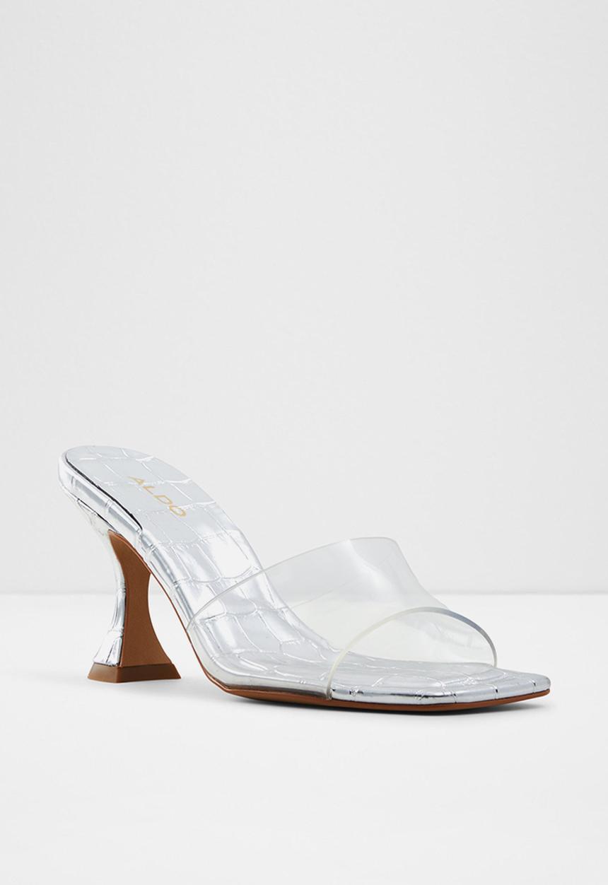 ALDO - Sterling heel - silver