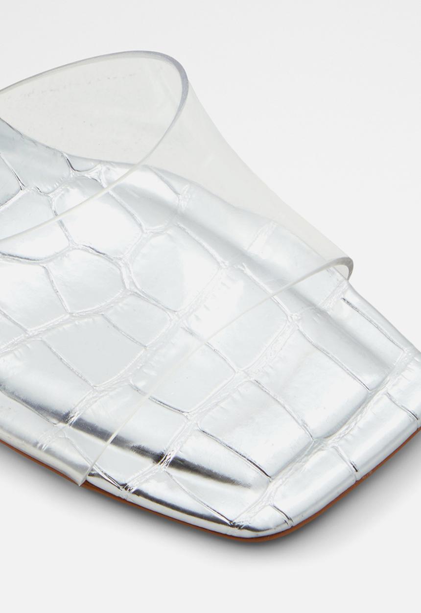 ALDO - Sterling heel - silver