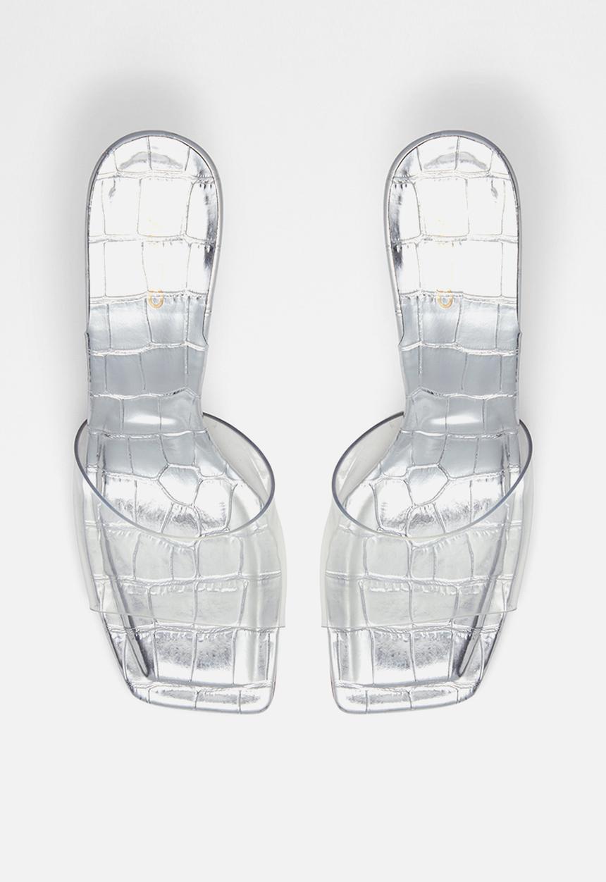ALDO - Sterling heel - silver