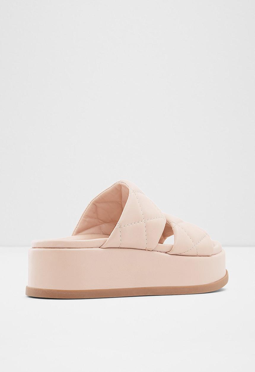 ALDO - Righton leather slide - bone