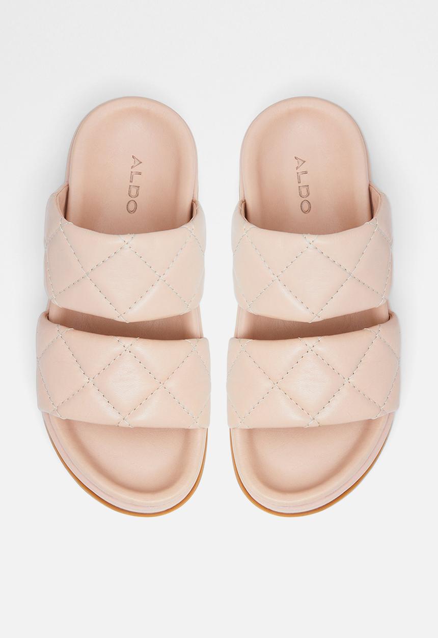 ALDO - Righton leather slide - bone