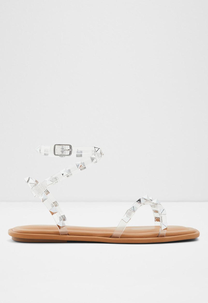 ALDO - Ravelijn leather sandal - clear