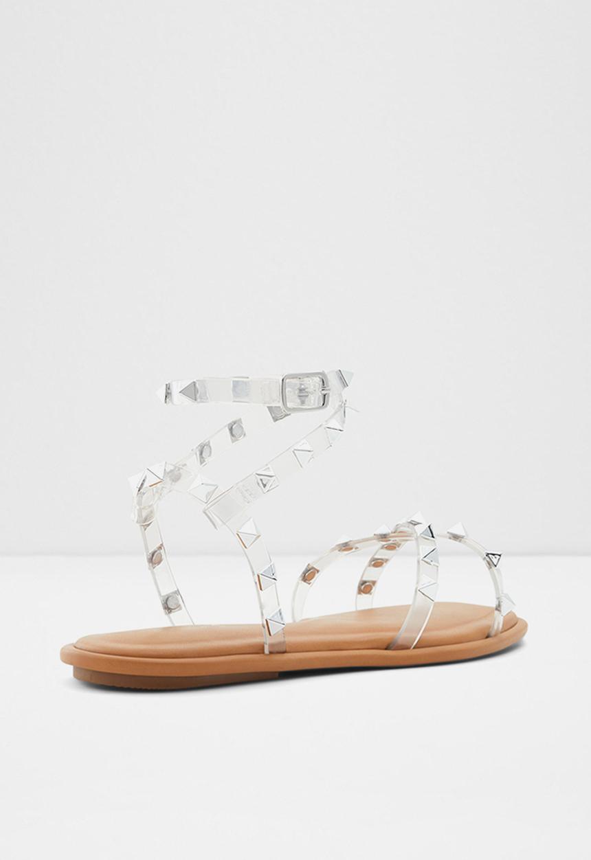 ALDO - Ravelijn leather sandal - clear