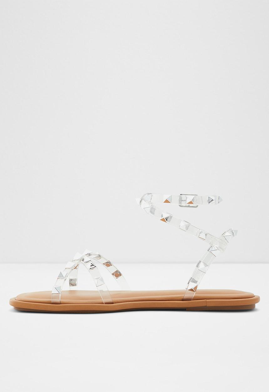 ALDO - Ravelijn leather sandal - clear